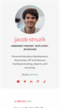 Mobile Screenshot of jacobstruzik.com